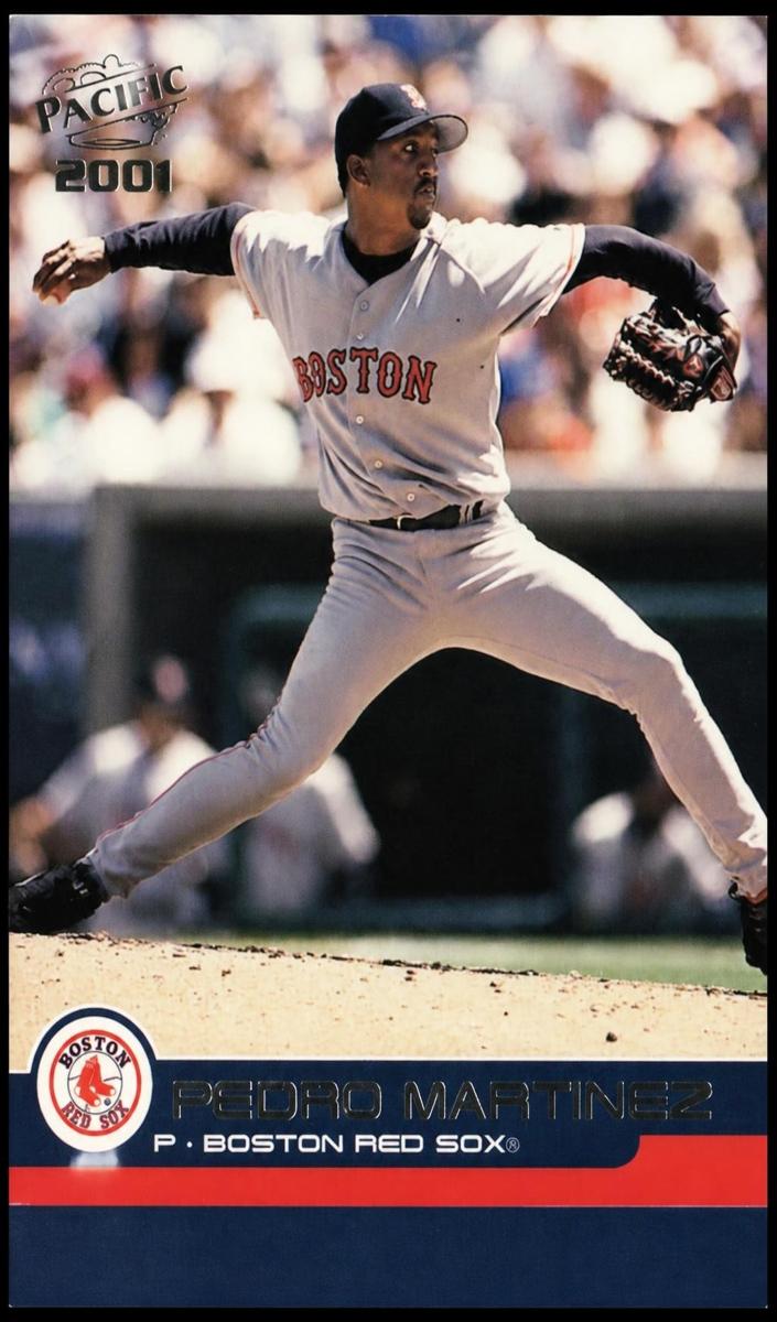 2001 Pedro Martinez #69