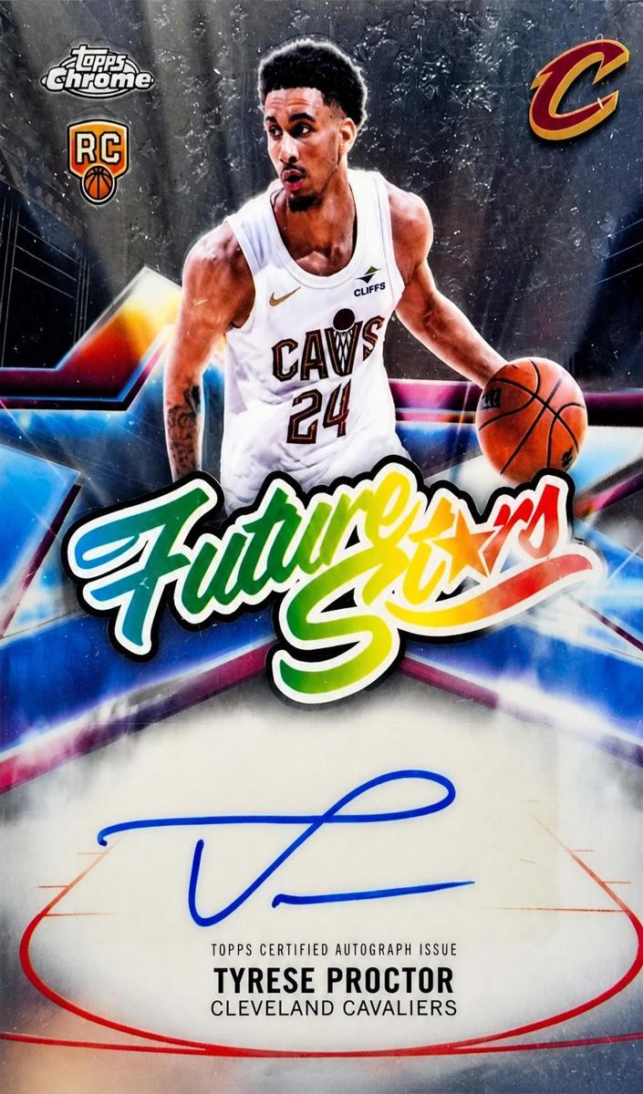 2025 Tyrese Proctor #FS-TP