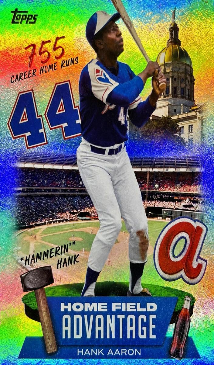 2022 Topps Hank Aaron #LHA-6 card