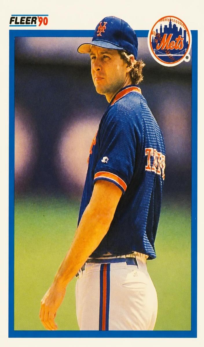 1990 Tim Teufel #218