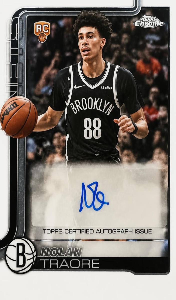 2025 Nolan Traore #TCA-NT