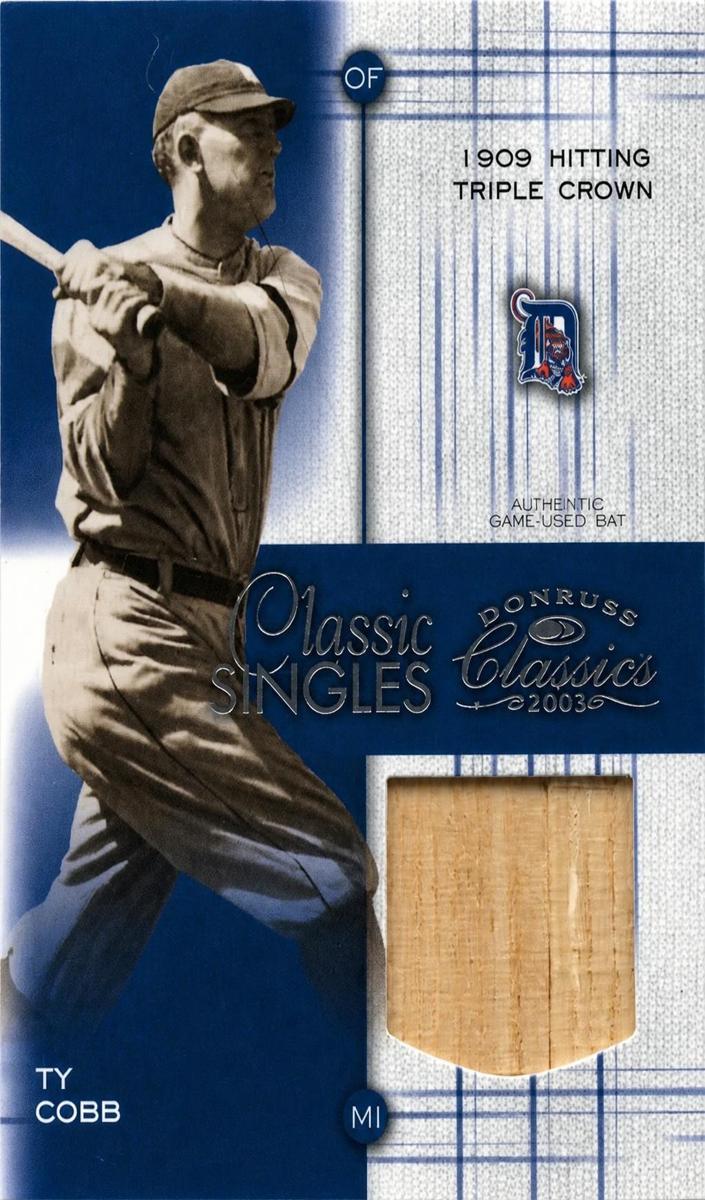 2003 Ty Cobb #22