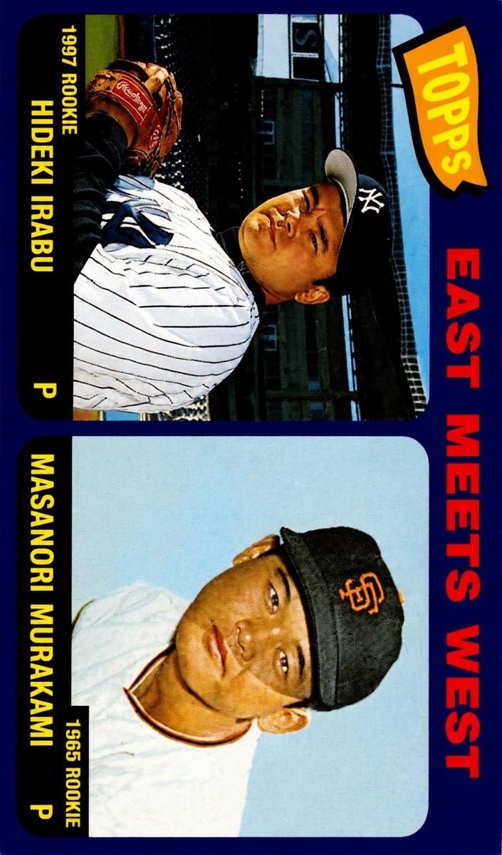 2002 Hideki Irabu / Masanori Murakami #EW-HI