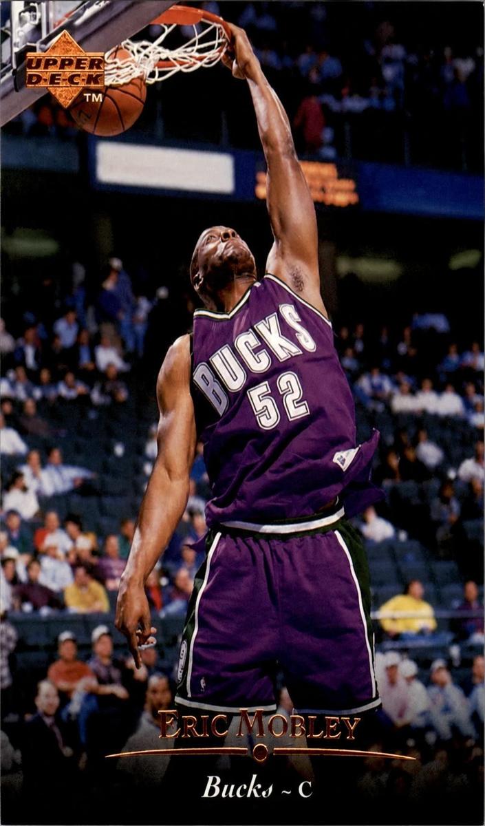 1995 Upper Deck Eric Mobley #121 card