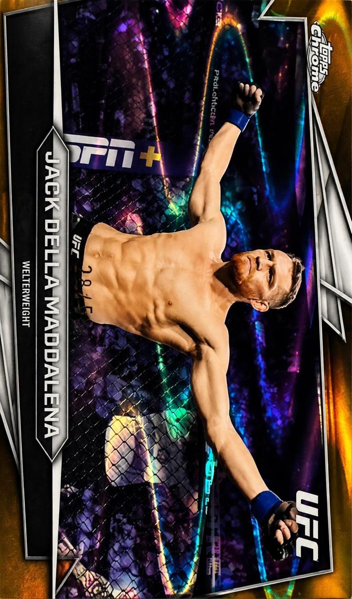 2026 Jack Della Maddalena [Gold Refractor] #75