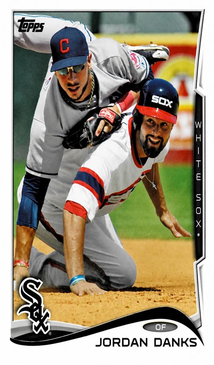 2014 Jordan Danks #649