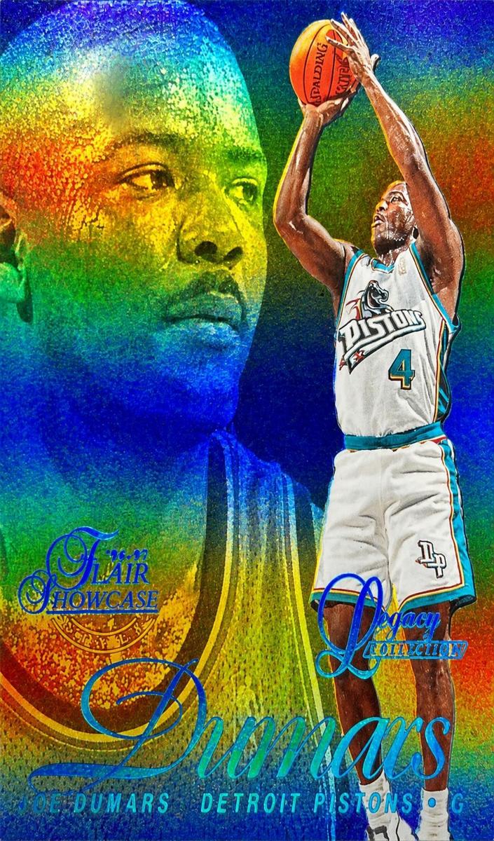 1996 Joe Dumars [Row 2] #65