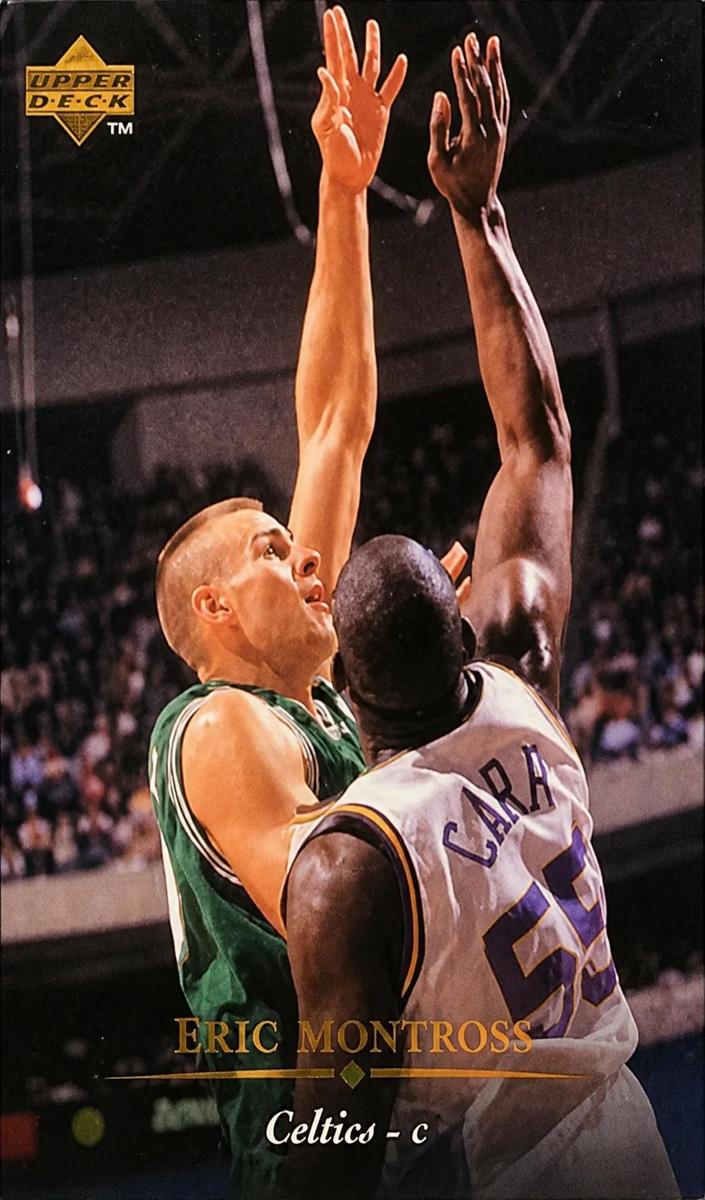 1995 Upper Deck Eric Montross #238 card