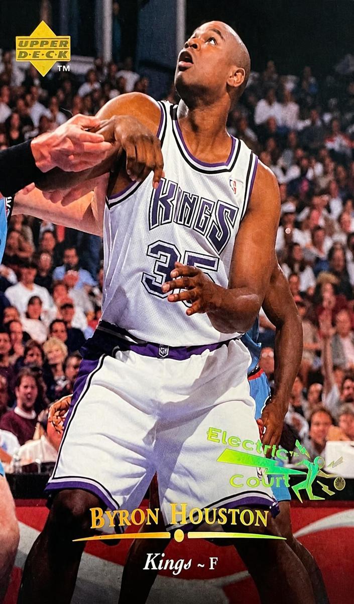 1995 Upper Deck Byron Houston #248 card