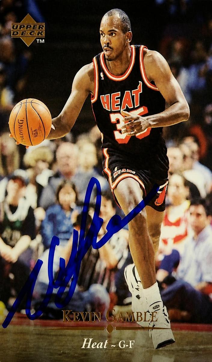 1995 Upper Deck Kevin Gamble #200 card