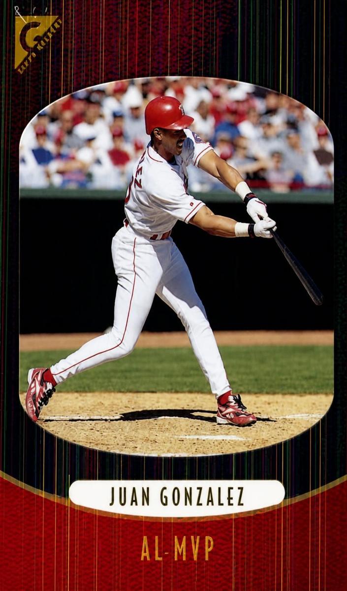 1999 Juan Gonzalez #AG5