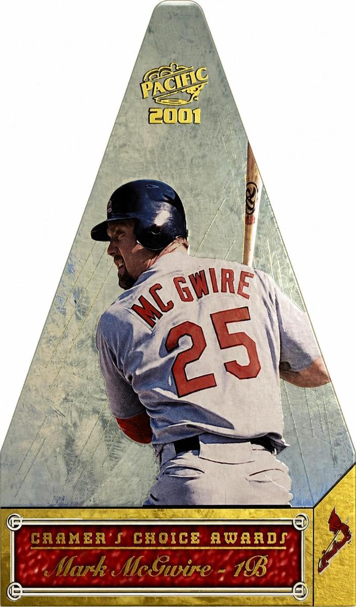 2001 Mark McGwire #8