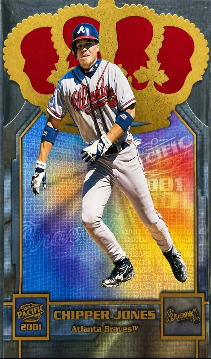 2001 Chipper Jones #6