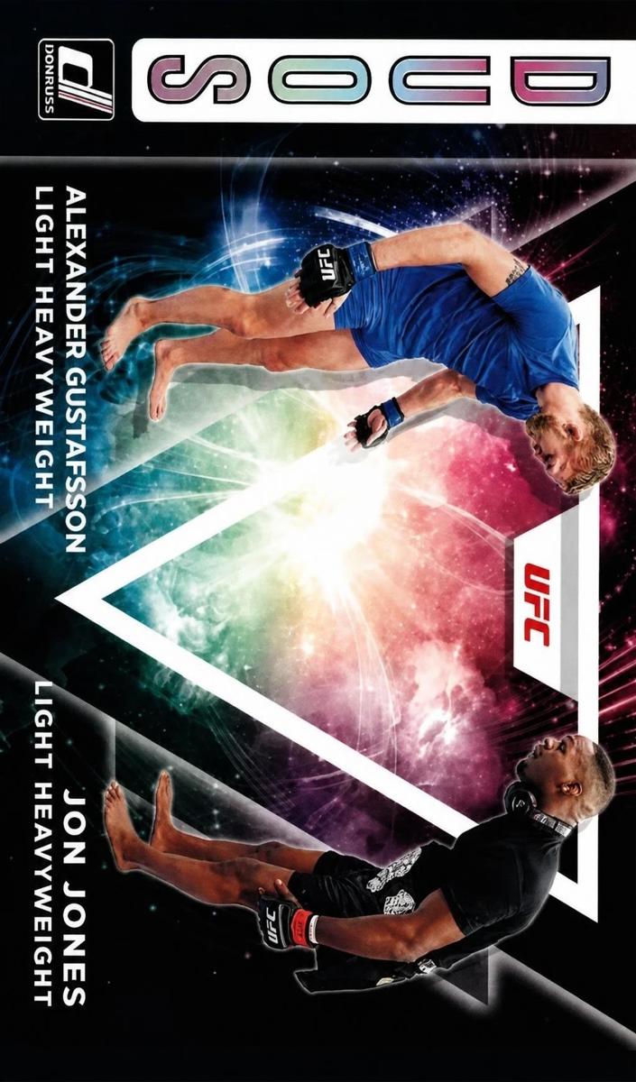 2022 Alexander Gustafsson #9