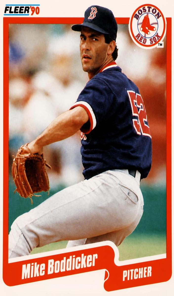 1990 Mike Boddicker #267