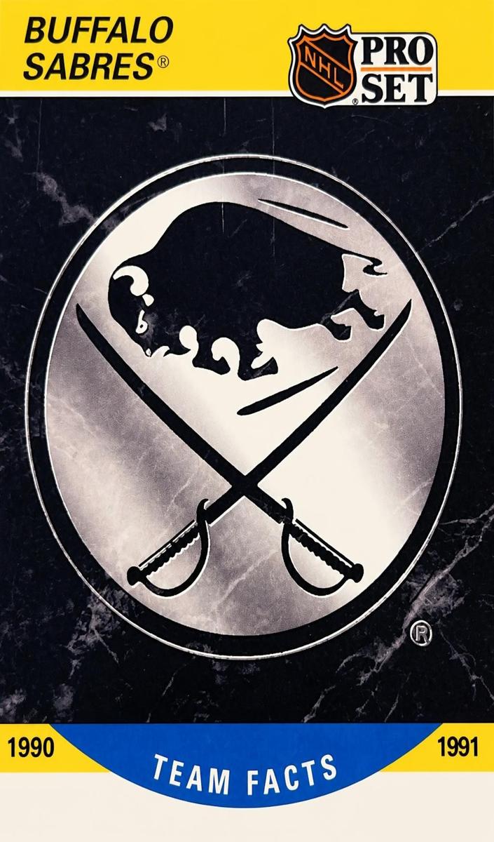 1990 Buffalo Sabres #567