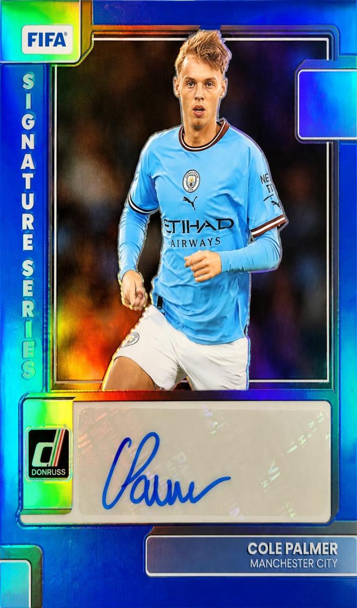 2022 Panini Donruss Cole Palmer [Gold] #44 card