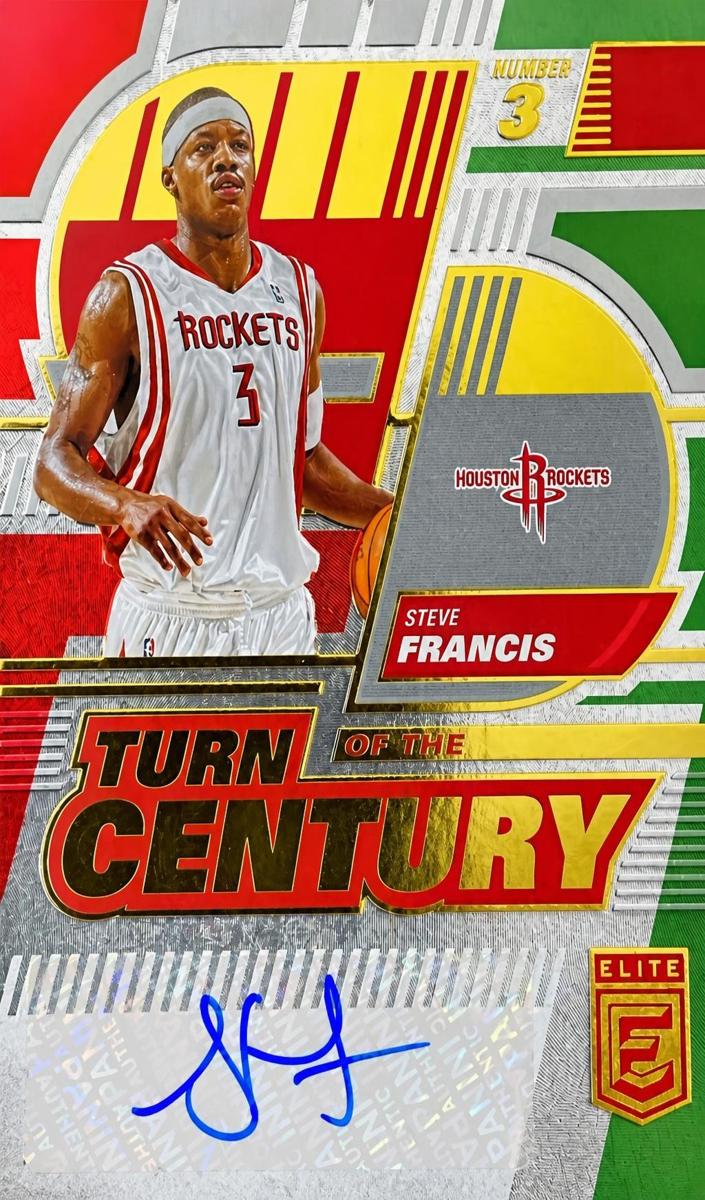 2022 Steve Francis #TCS-SVF