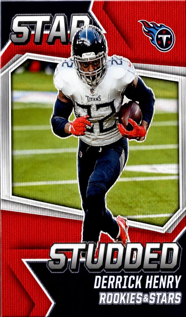 2021 Derrick Henry [Red Wave] #SS-3