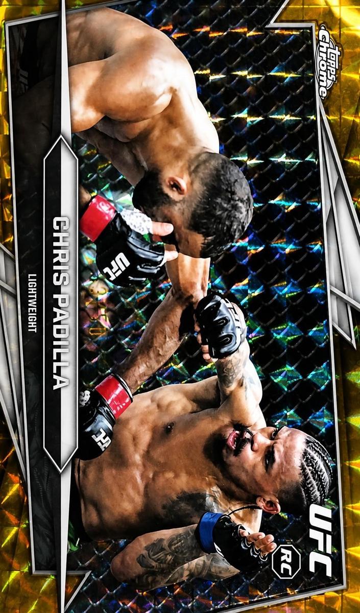 2026 Chris Padilla [Gold Geometric Refractor] #111