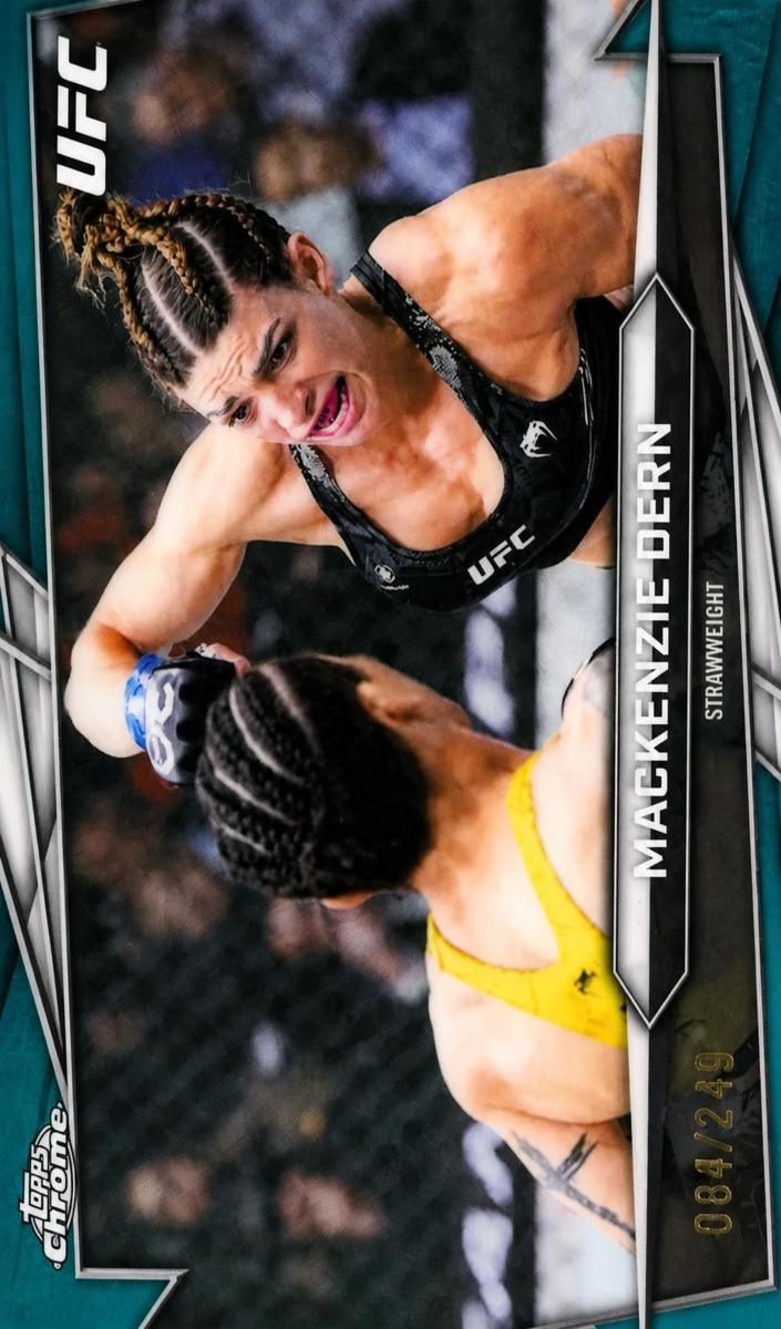 2026 Mackenzie Dern [Teal Refractor] #185