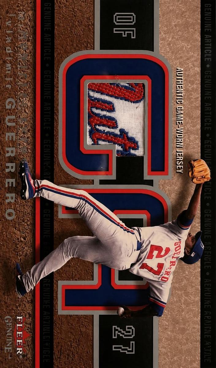2003 Vladimir Guerrero #GA-VG