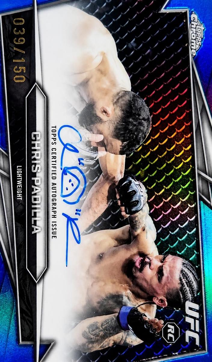 2026 Chris Padilla [Blue Refractor] #BAV-CP
