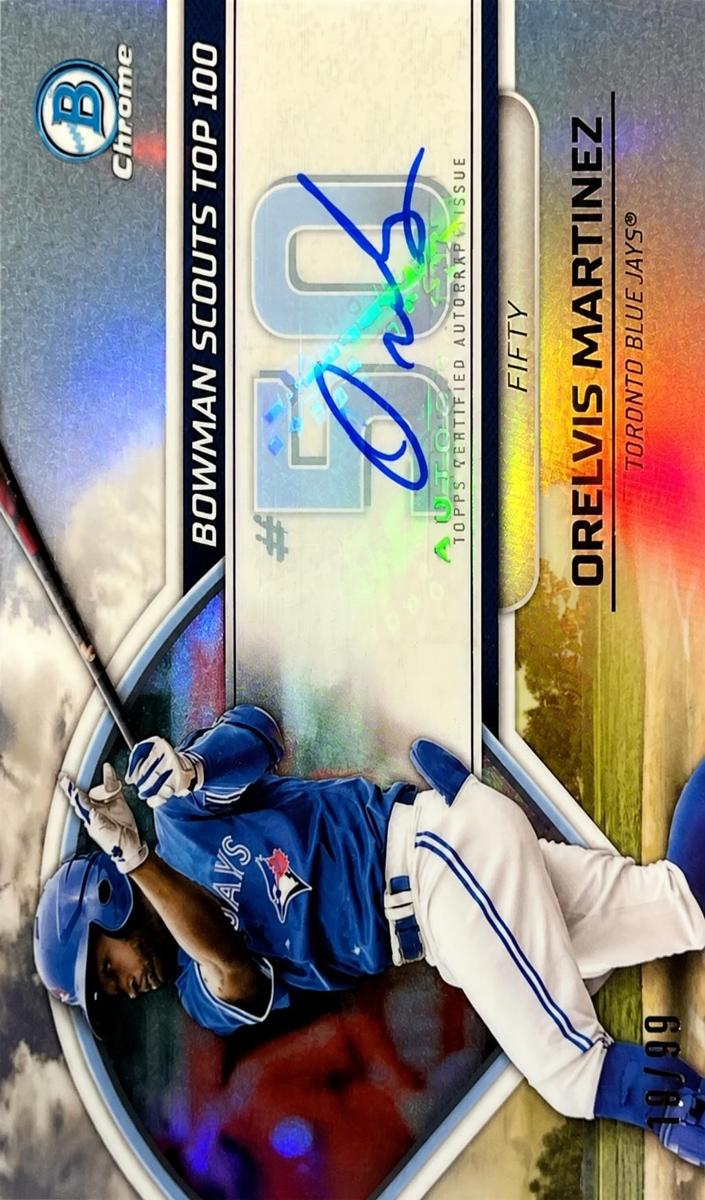 2023 Orelvis Martinez #BTP-50