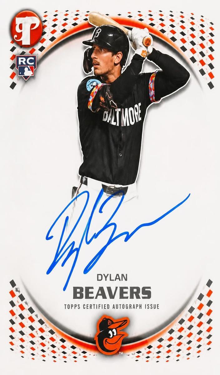 2026 Dylan Beavers #PA-DBE