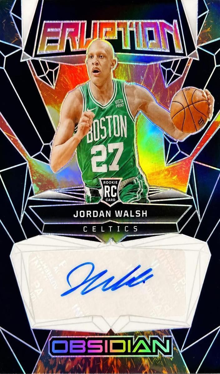 2023 Jordan Walsh #RE-WLS