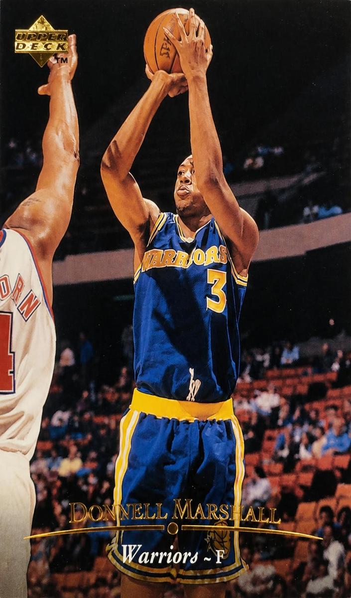 1995 Upper Deck Donyell Marshall #216 card