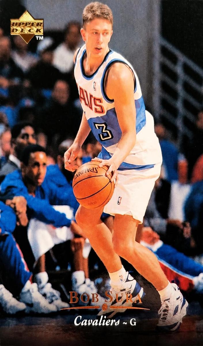 1995 Upper Deck Bob Sura #272 card