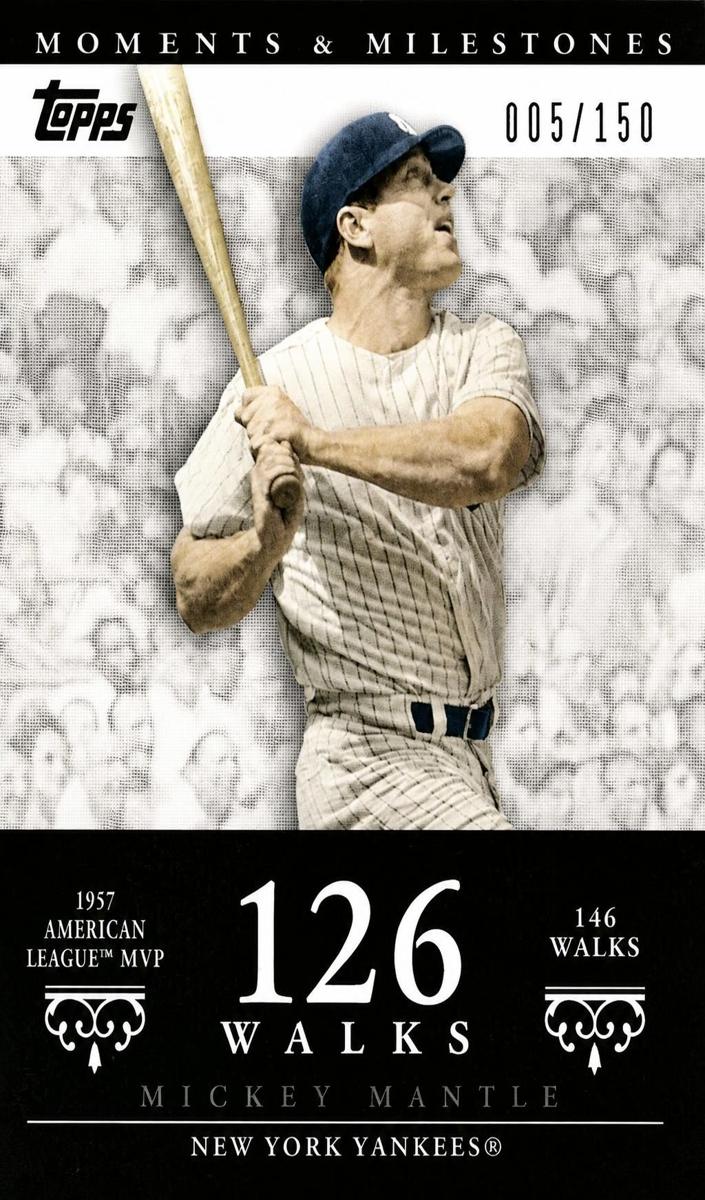 2007 Mickey Mantle #77-126