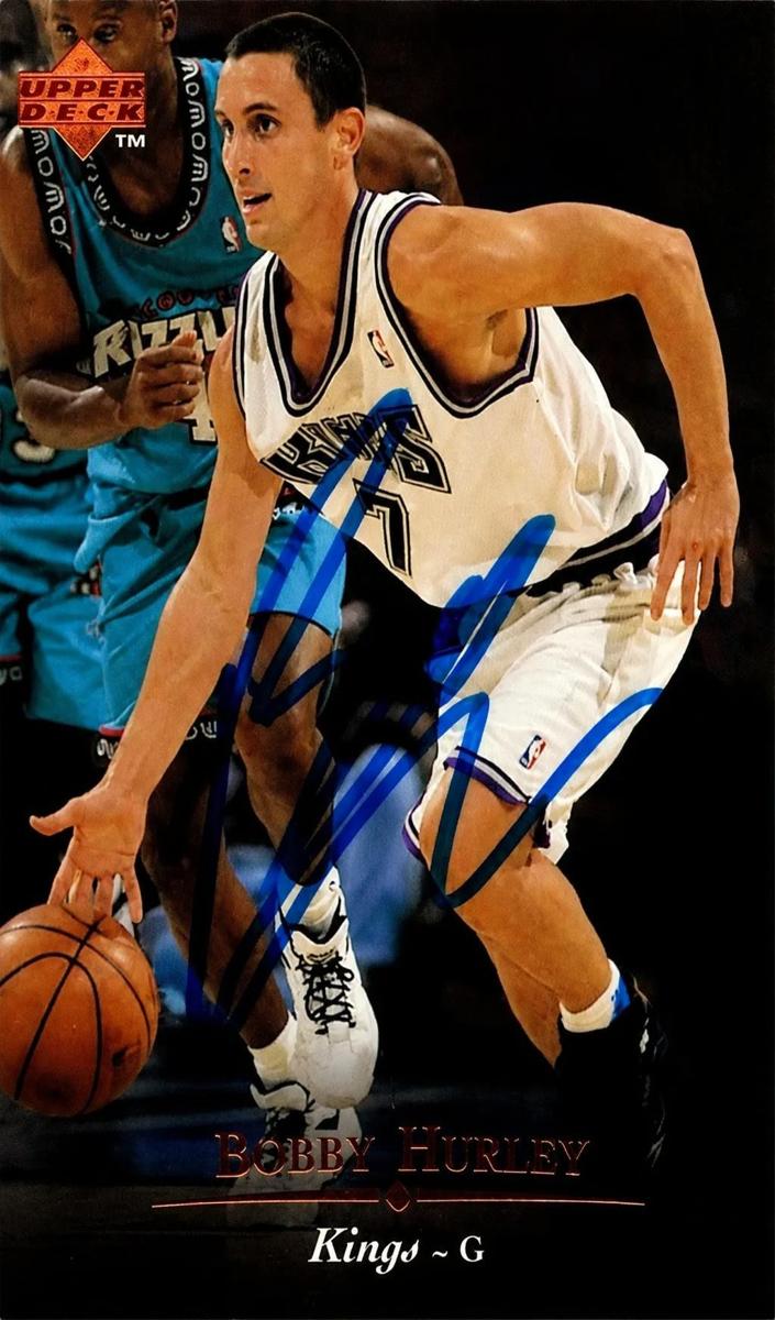 1995 Upper Deck Bobby Hurley #256 card