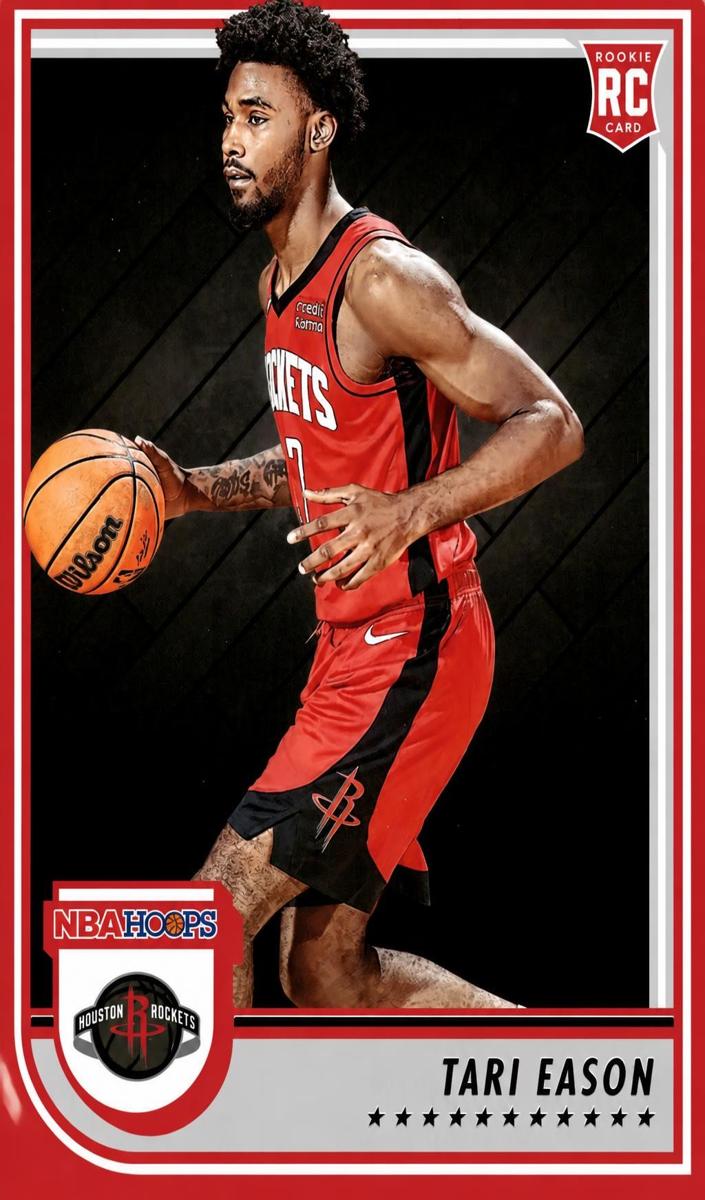 2022 Panini Hoops Tari Eason #247 card