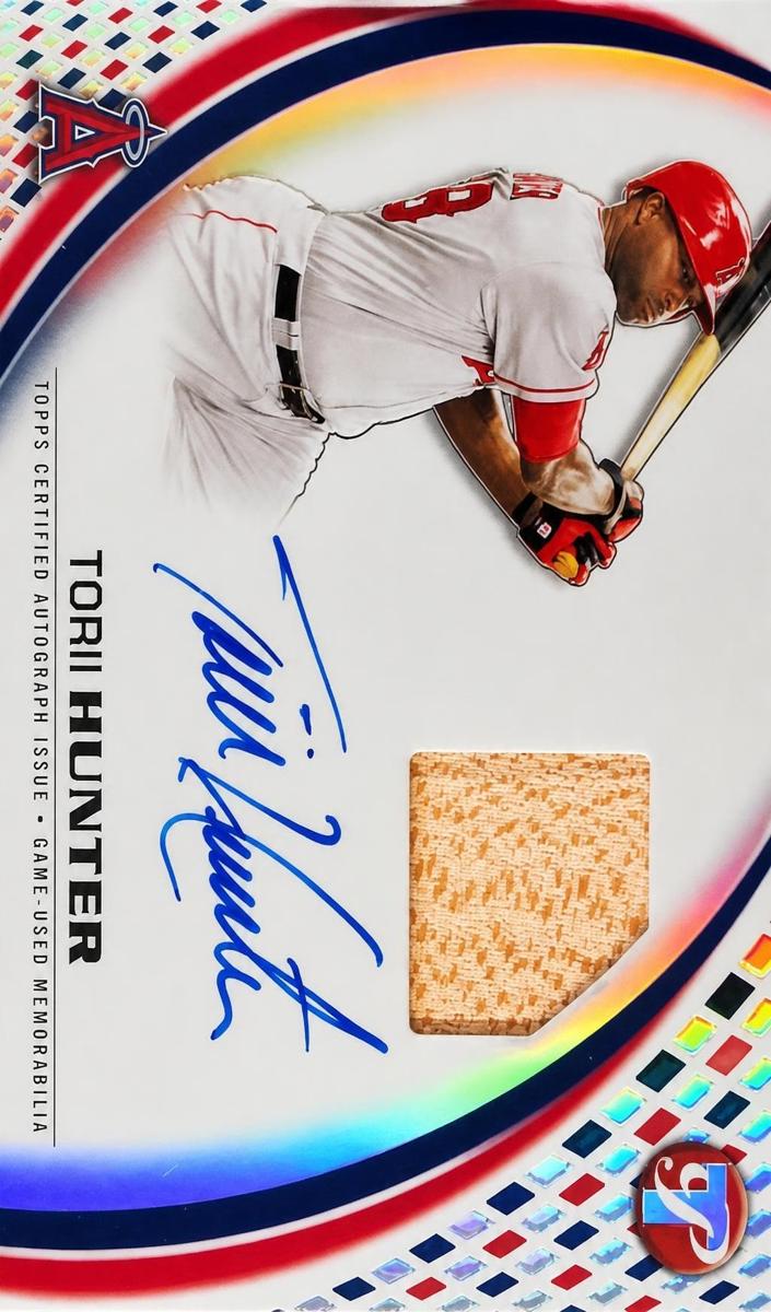 2026 Topps Pristine Torii Hunter #PPAR-THU card