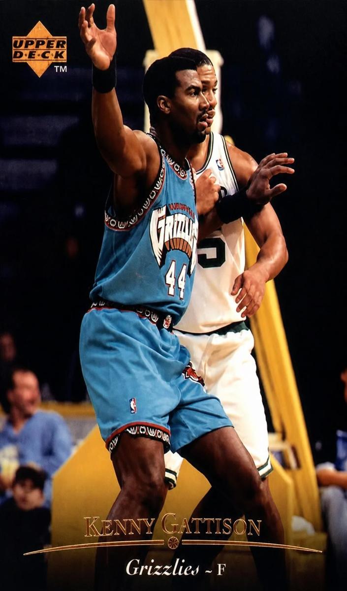 1995 Upper Deck Kenny Gattison #314 card