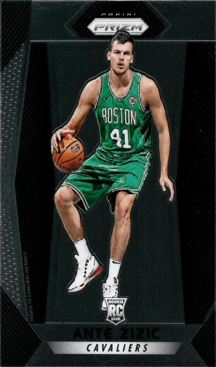 2017 Panini Prizm Ante Zizic #19 card