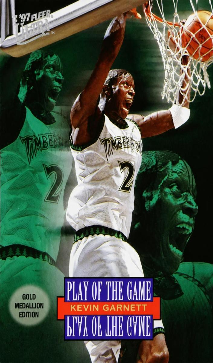 1996 Kevin Garnett [Gold Medallion] #G290