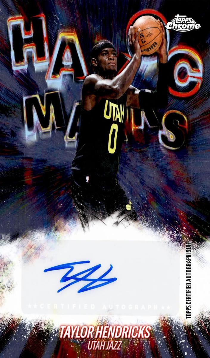 2025 Taylor Hendricks #HM-TH