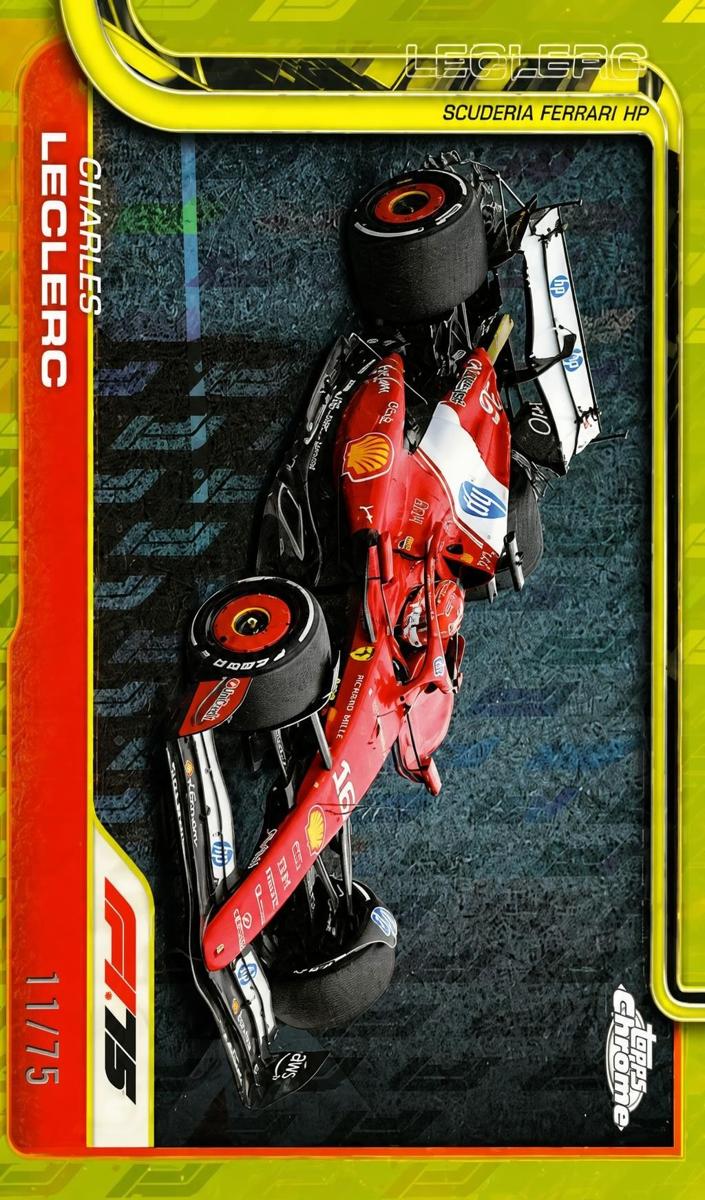 2025 Charles Leclerc [Gold LogoFractor] #75