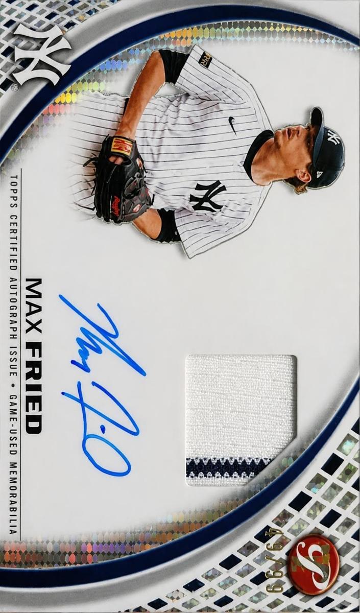 2026 Max Fried #PPAR-MF