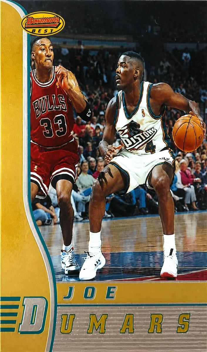 1996 Joe Dumars [Refractor] #76