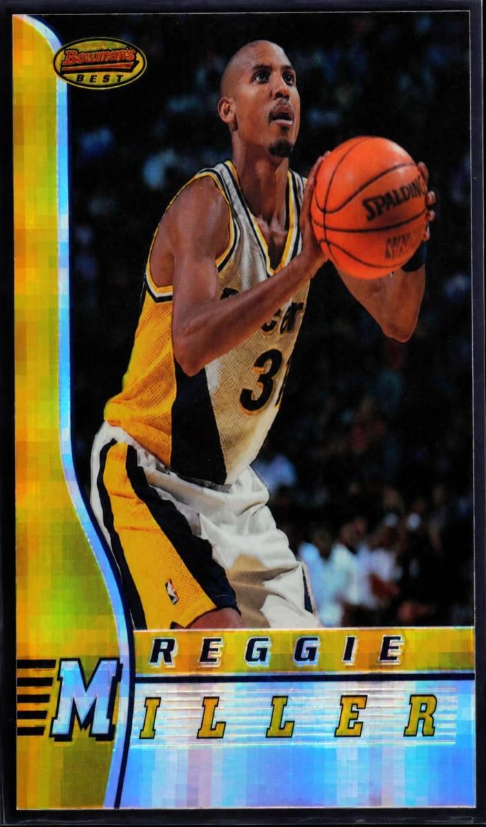 1996 Reggie Miller [Atomic Refractor] #45