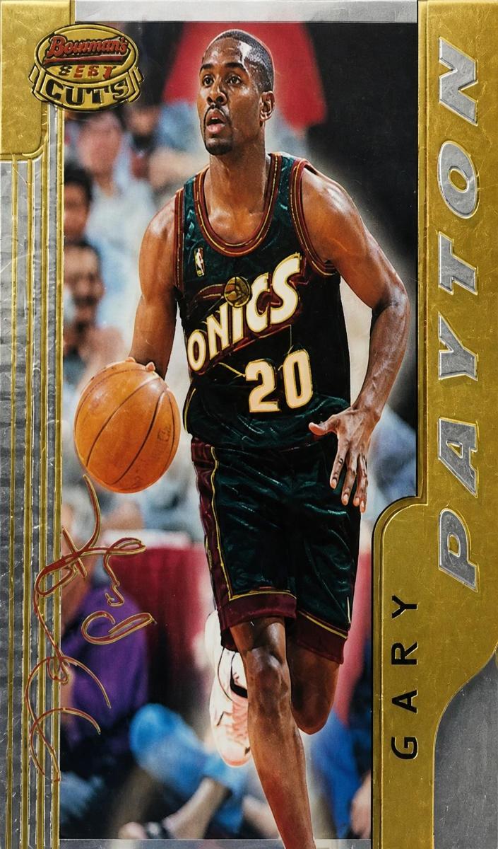 1996 Gary Payton [Refractor] #BC19