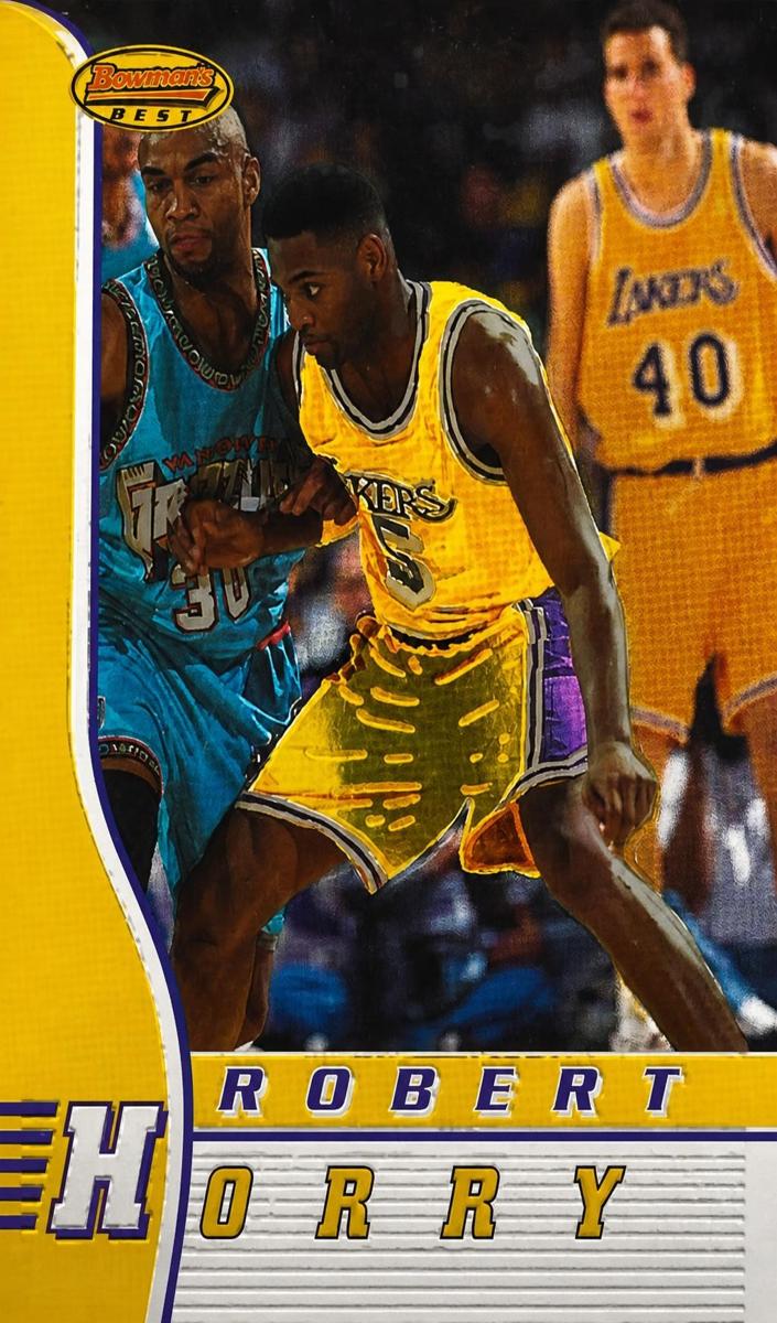 1996 Robert Horry #20