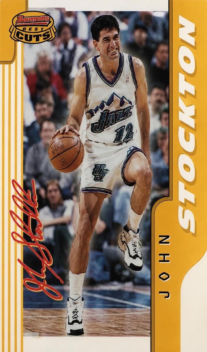 1996 John Stockton [Refractor] #BC20