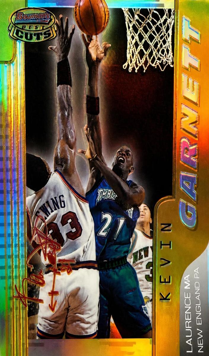 1996 Kevin Garnett [Refractor] #BC12