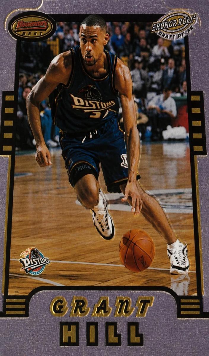 1996 Grant Hill #HR9