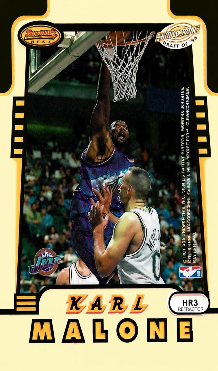 1996 Karl Malone #HR3
